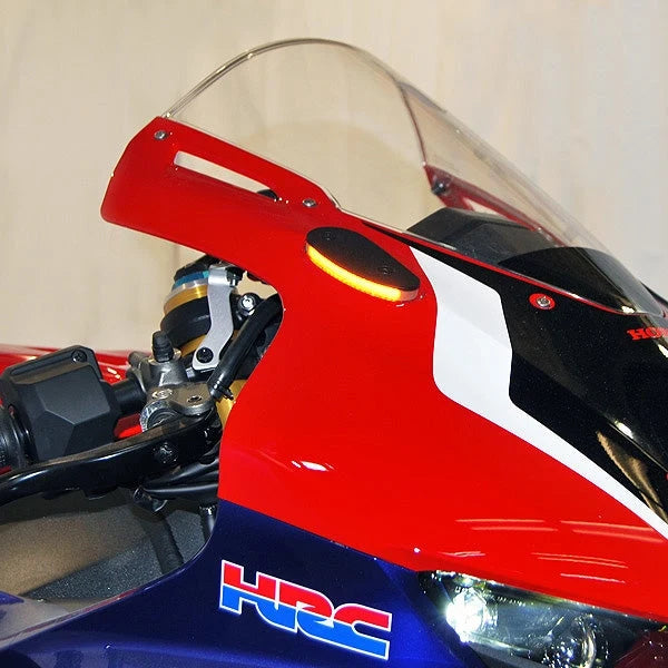 NRC Honda CBR1000RR-R Mirror Block Off Turn Signals (2021 - Present)