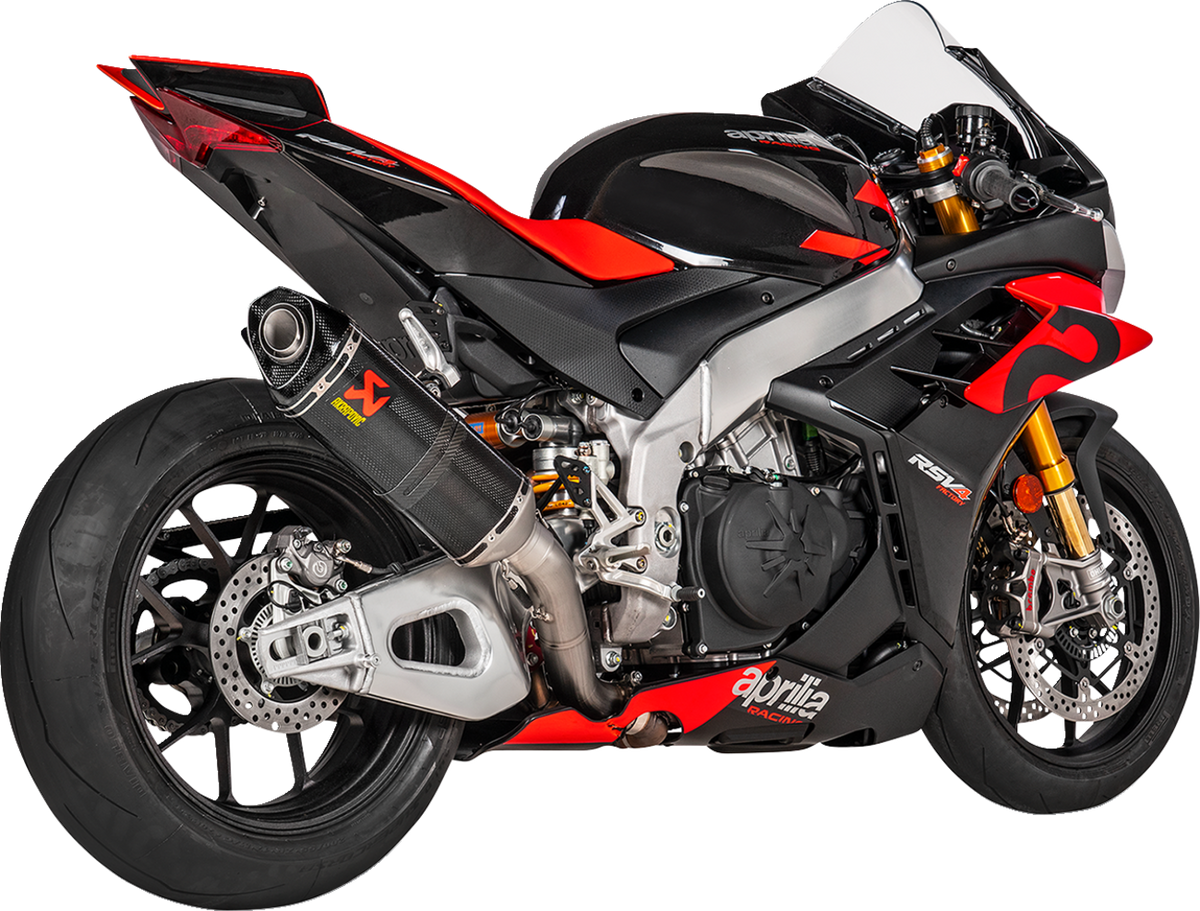Akrapovic Slip-On Line Muffler - Carbon Fiber