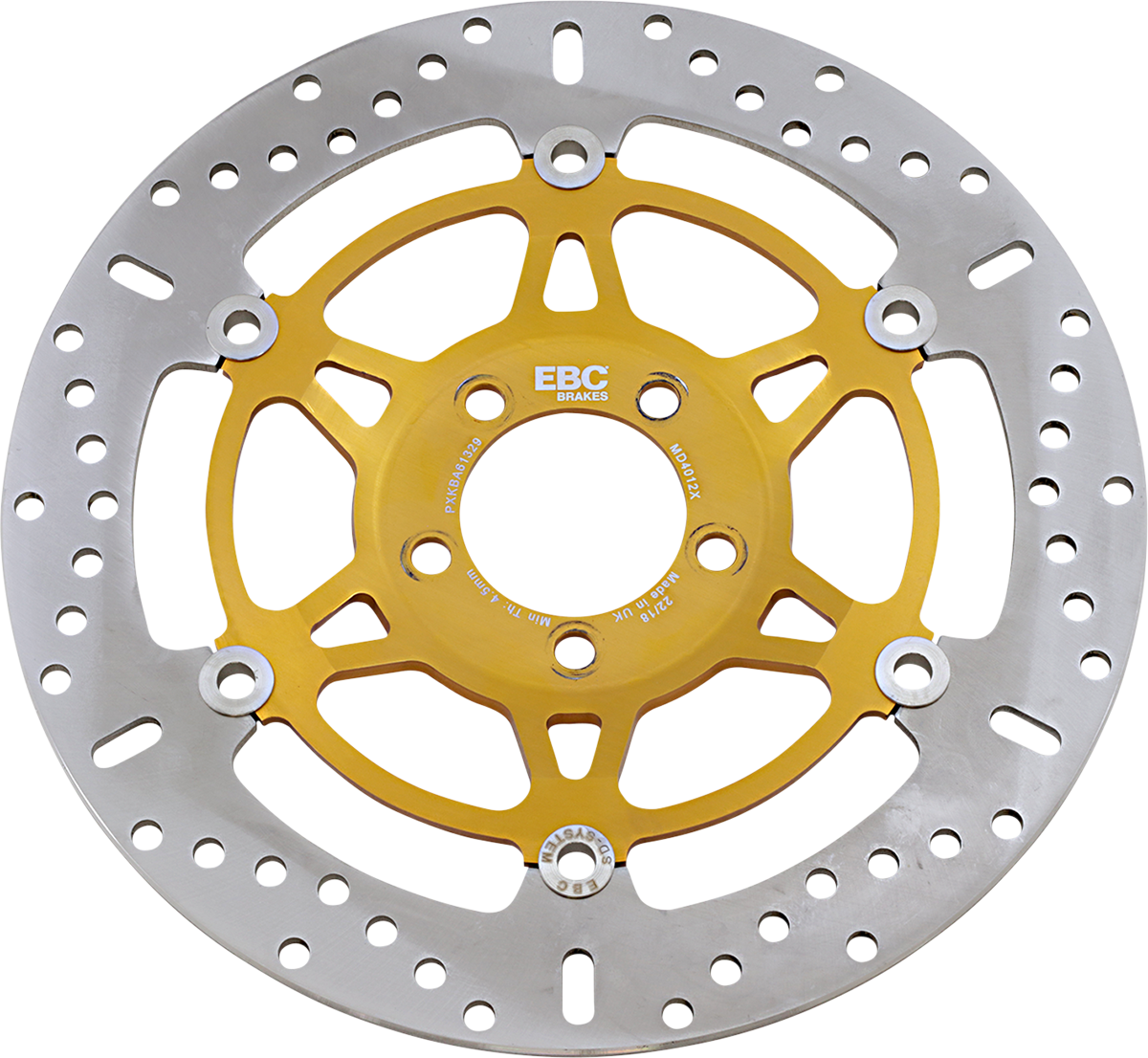 EBC Brakes Brake Rotor - Kawasaki