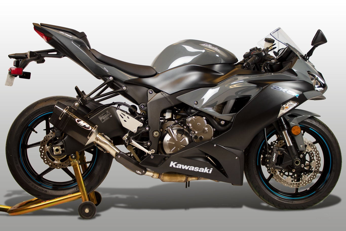 M4 Exhaust 2019 ZX6R Slip-On Standard