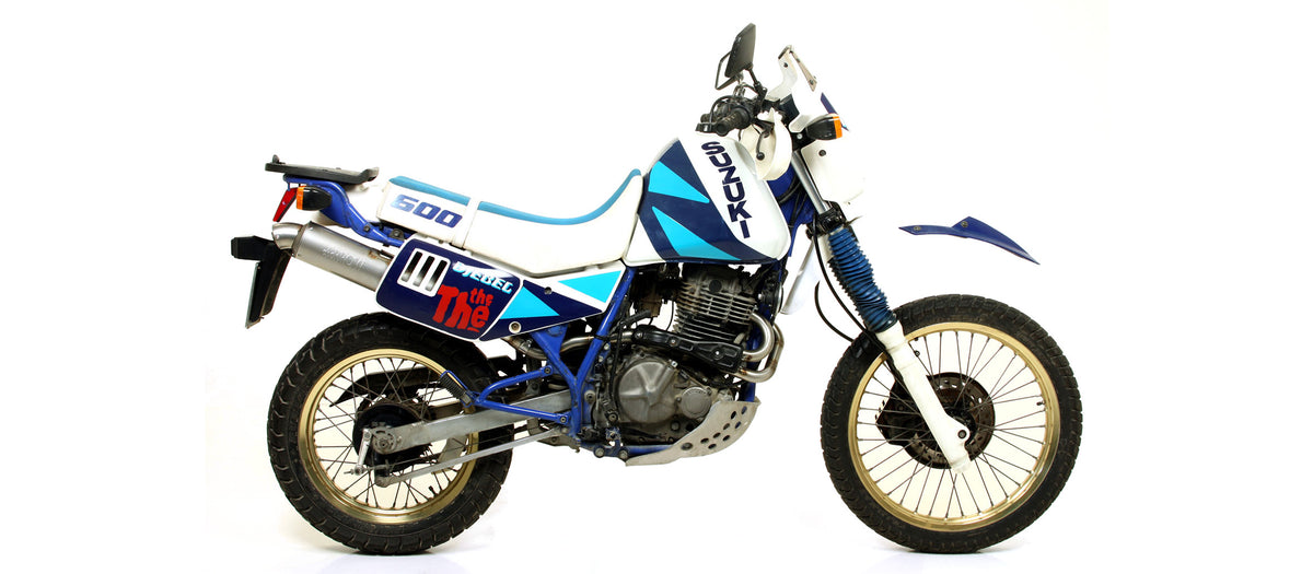 Full System With Paris Dakar Slip On