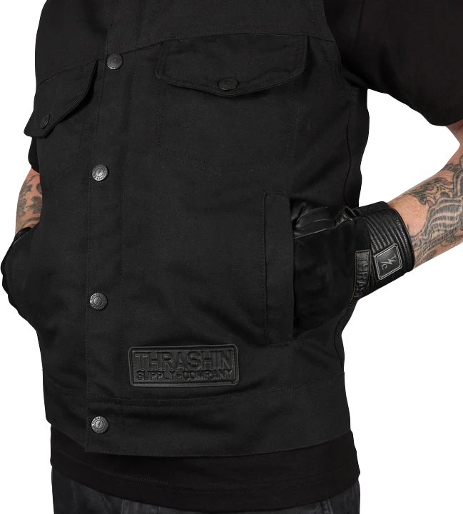 Thrashin Supply CO. Nightrider V2 Riding Vest