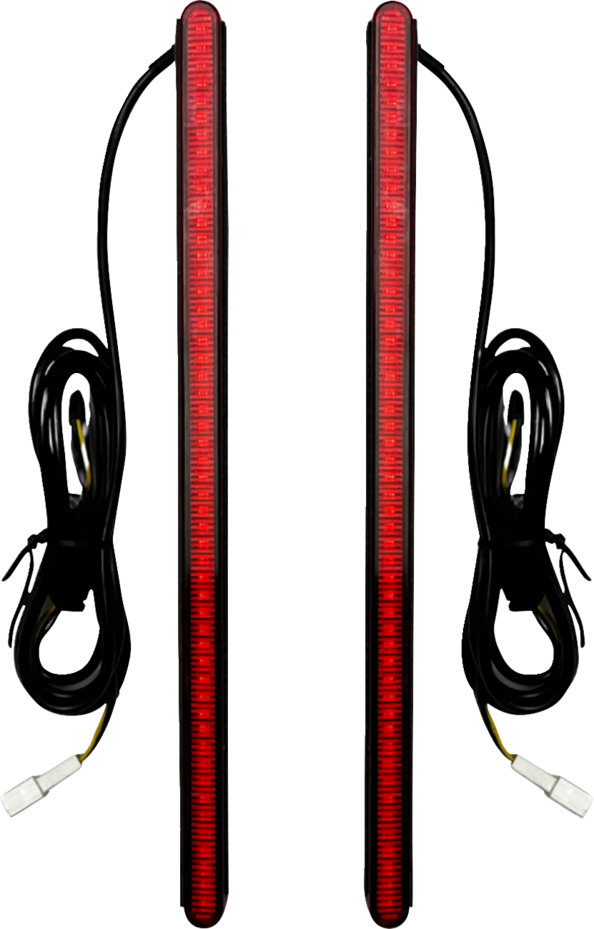Custom Dynamics Genesis 8.5” Auxiliary LED Plasma Rods™ Light Bars