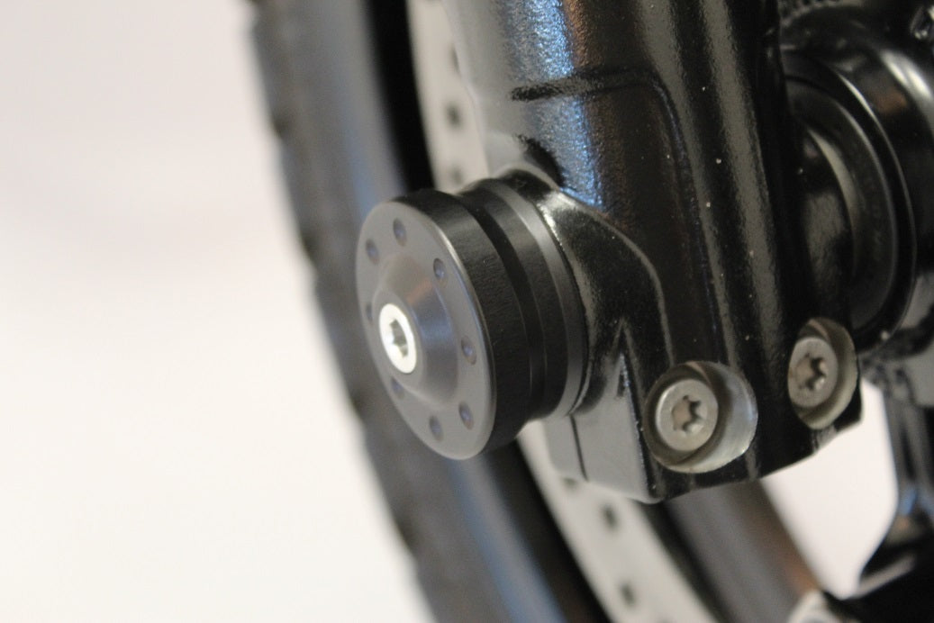 Gilles Tooling GTA Front Axle Protector Black