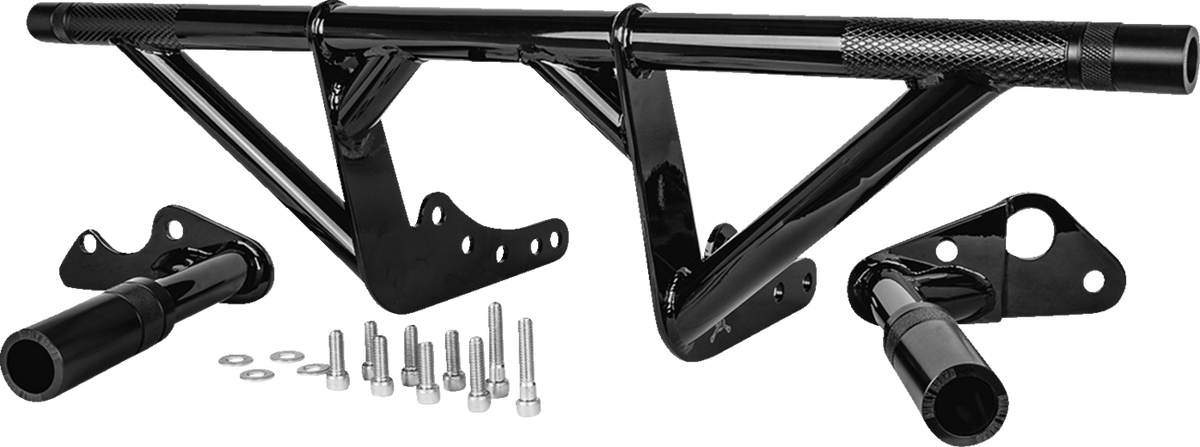Burly Brand Brawler Kit - Black - HD Softail