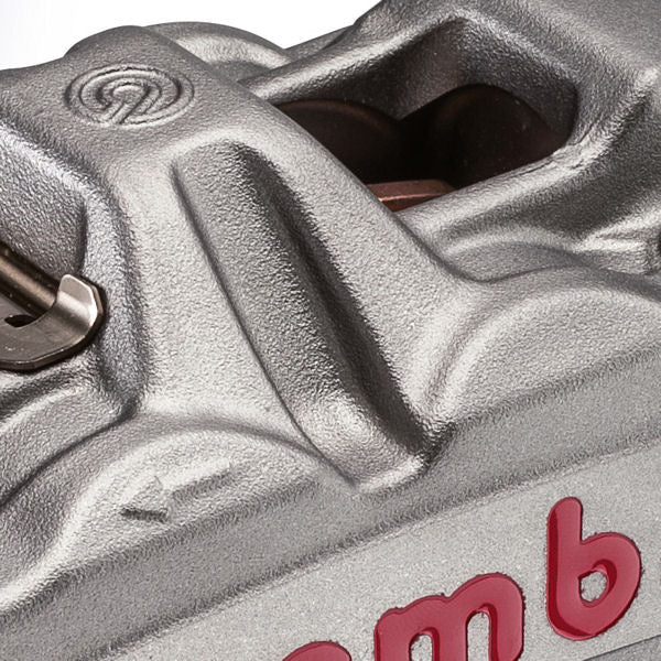 Brembo Racing M4 Silver Cast Monoblock Front Calipers For S1000RR