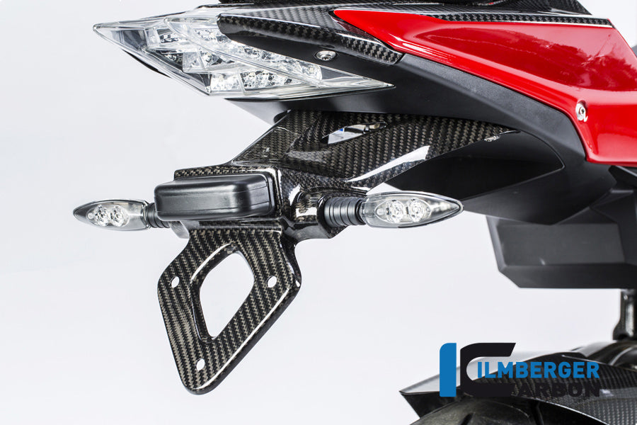 Ilmberger Carbon License Plate Holder Carbon
