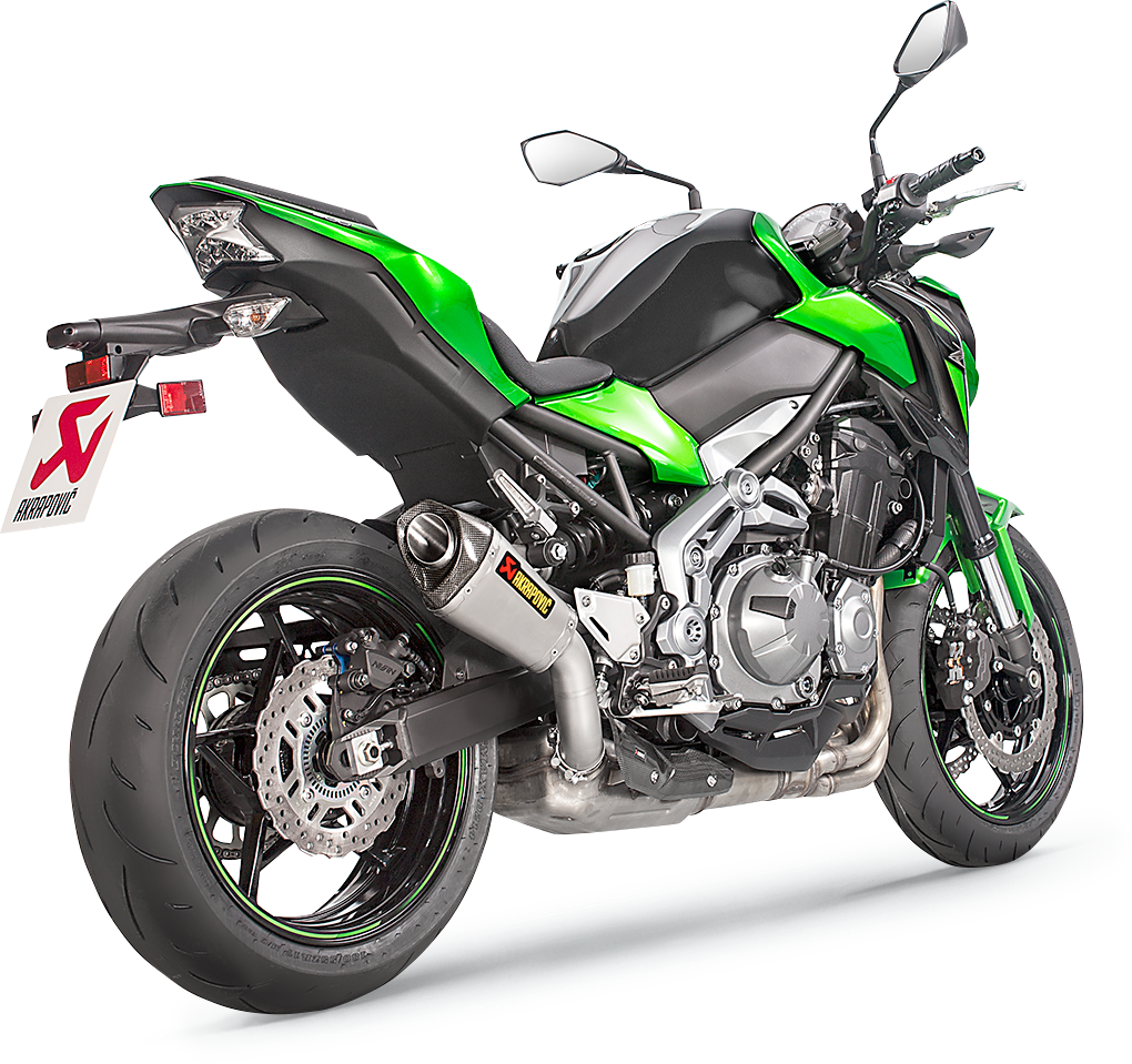 Akrapovic Muffler - Titanium