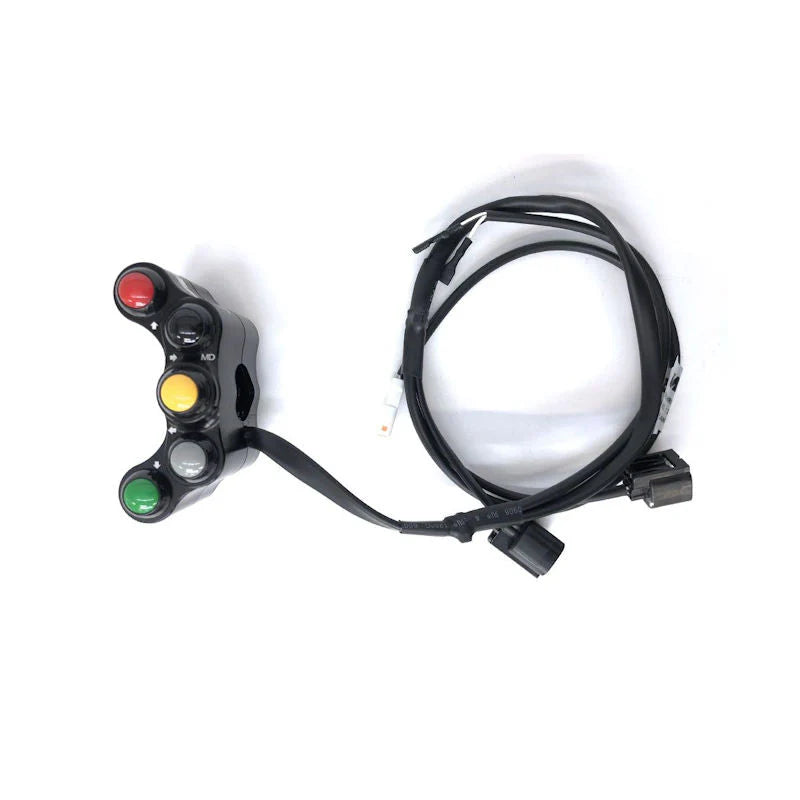 WRS Racing Handle Bar Switch Left Hand Panel For CBR 1000 RR-R SP