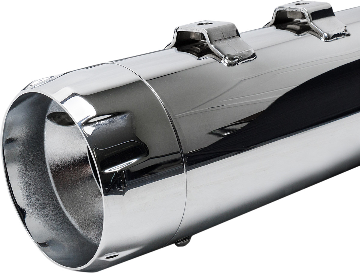 S&S Cycle 4-1/2" MK45 Performance Mufflers - Chrome Thruster