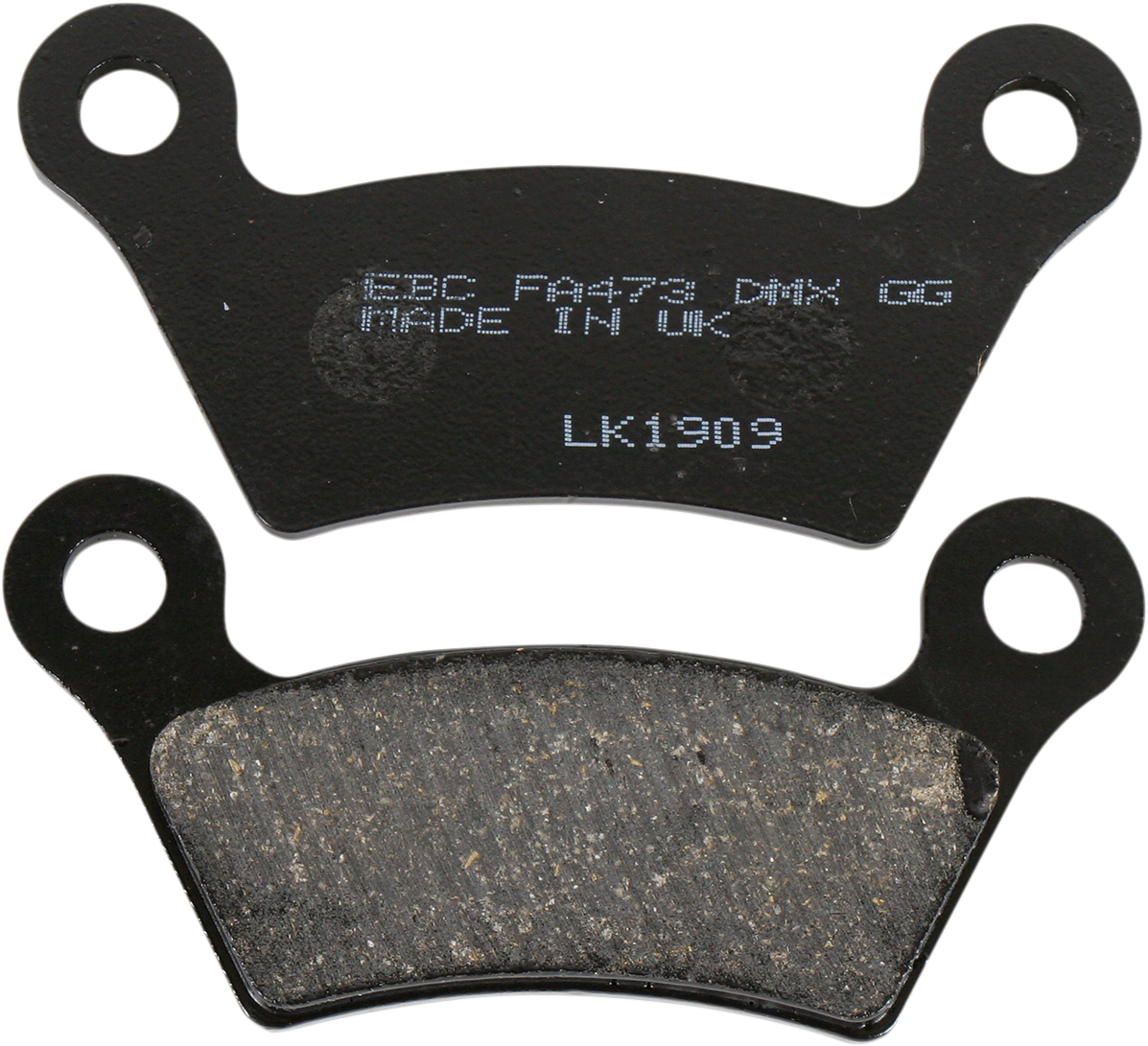 EBC Brakes Organic Brake Pads