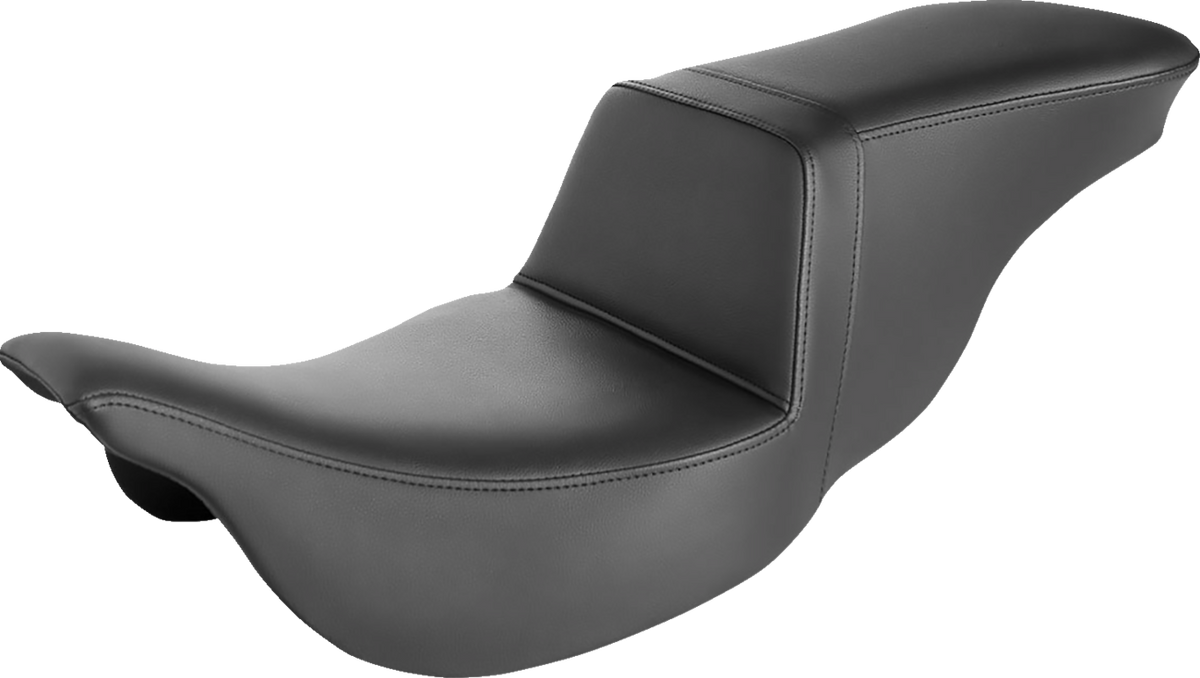 Saddlemen Tour Step-Up Seat - Smooth - Black - FL '08-'24