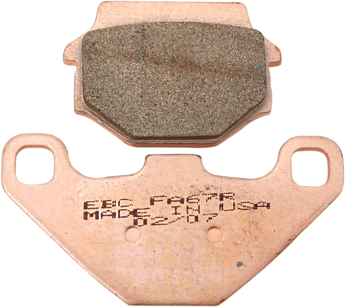 EBC Brakes Sintered "R" Brake Pads