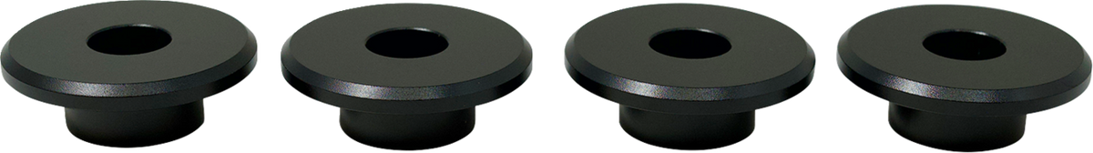 Kodlin USA Riser Bushings - Solid - Black - VVT