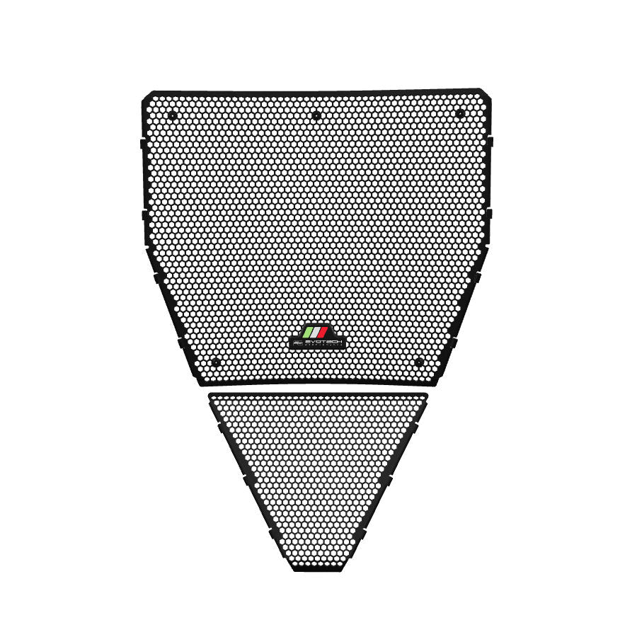 Evotech Performance Radiator and Oil Cooler Guard for Panigale V4 V4S Tricolore