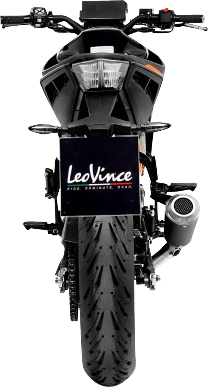 LeoVince LV-10 Slip-On Muffler