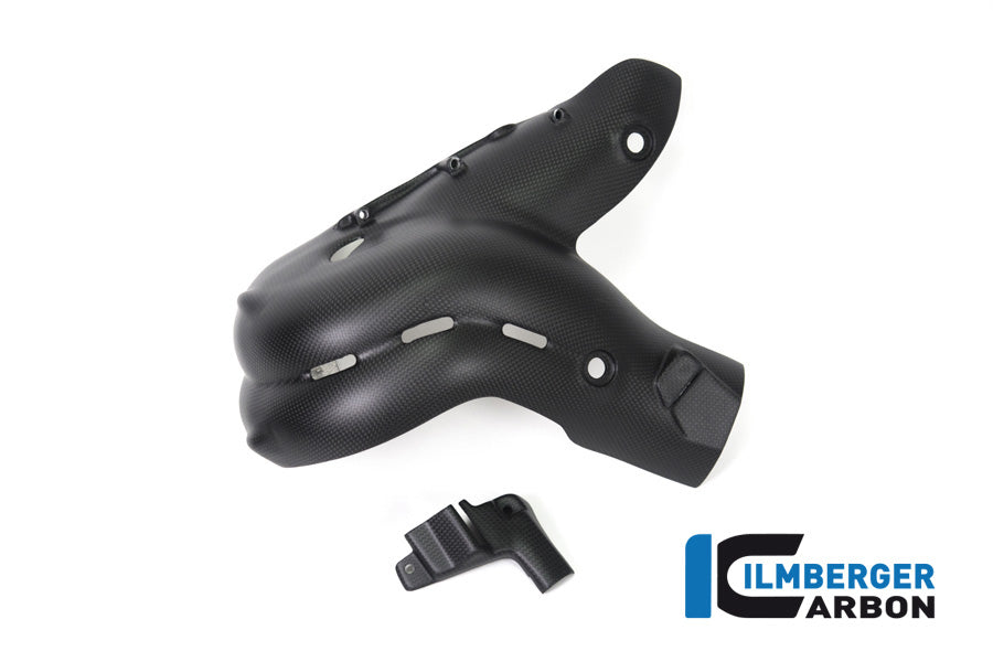 Ilmberger Carbon Exhaust Protection Set Ducati Panigale Streetfighter V4 / V4 S - Matte