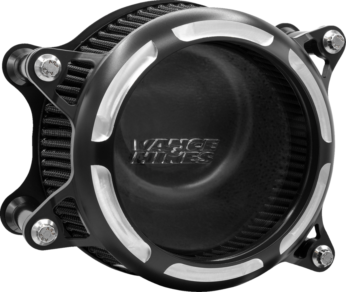 Vance &amp; Hines VO2 Insight Air Intake Kit - Black Contrast