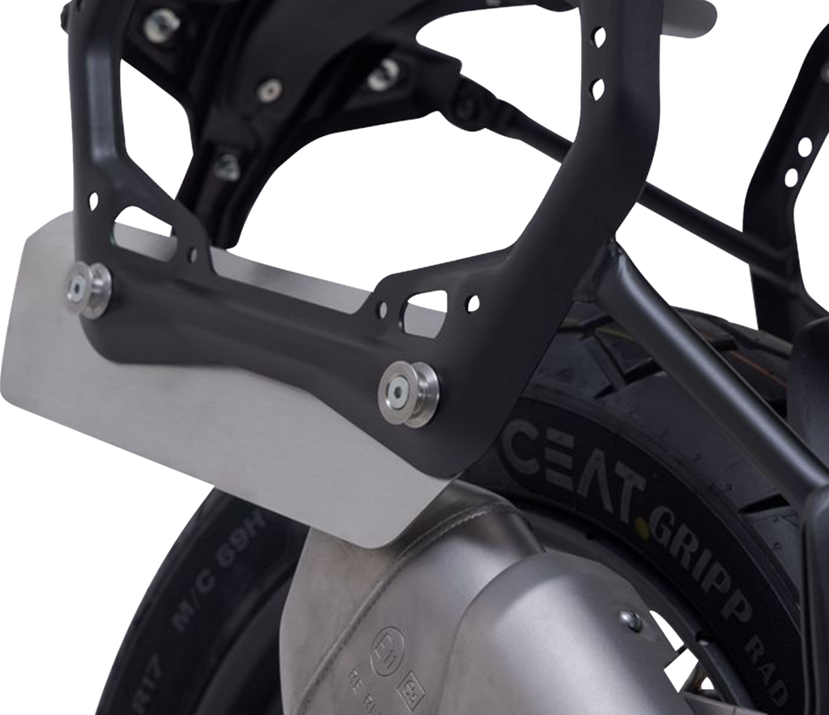 SW-Motech PRO Side Carrier - Left/Right - Black - Royal Enfield - Himalayan