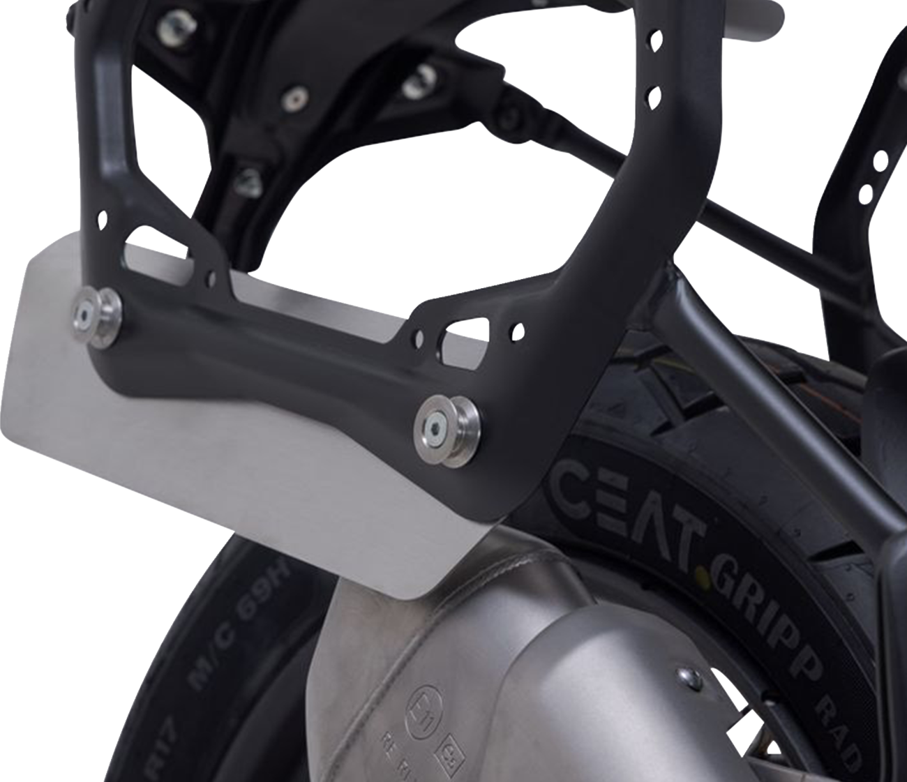 SW-Motech PRO Side Carrier - Left/Right - Black - Royal Enfield - Himalayan