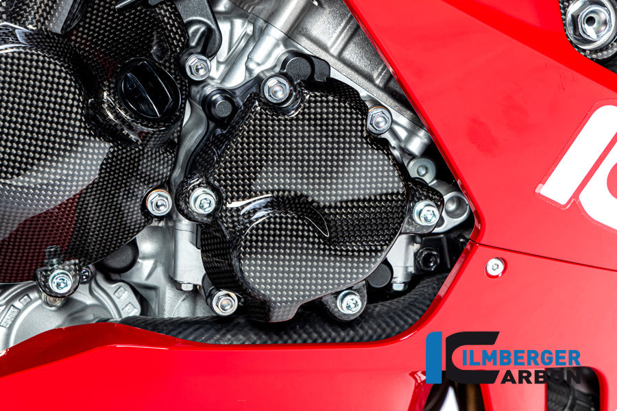 Ilmberger Carbon Rotor Cover Honda CBR 1000 RR-R / SP 2020 - Gloss