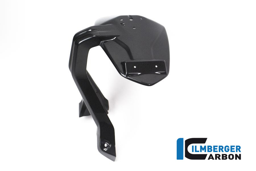 Ilmberger Carbon Rear Splash Guard Glossy Finish Carbon For Ducati Monster 1200 2014-2016