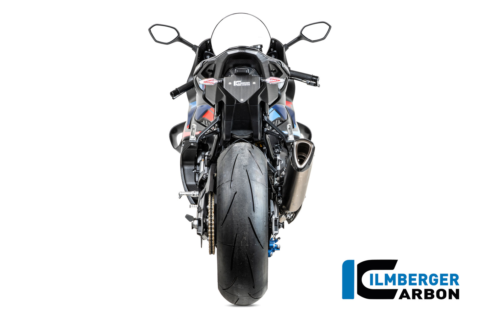 Ilmberger Carbon License Plate Fender BMW M1000RR / S1000RR - Matte / Twill