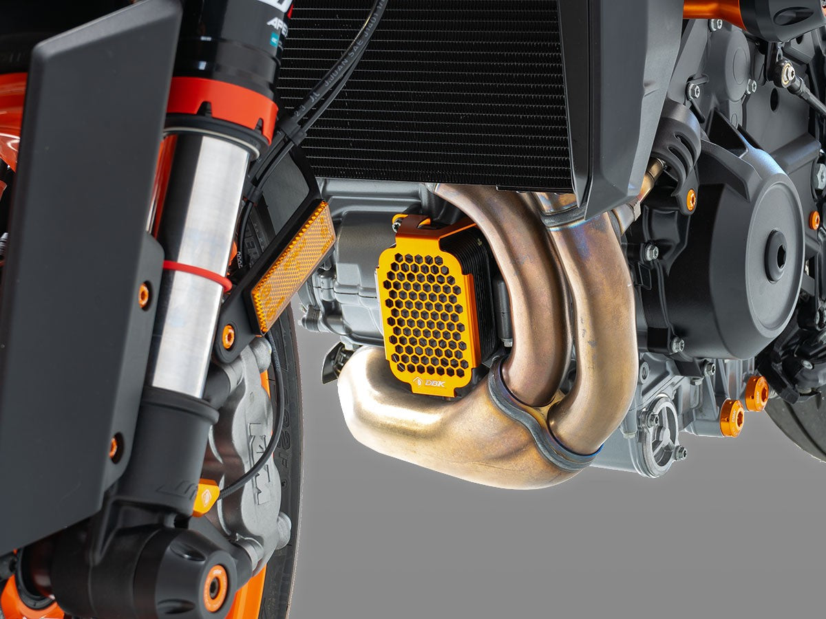 Ducabike DBK Gr24 -  KTM 990 Duke Oil Radiator Protection