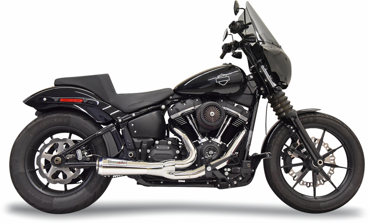 Bassani Xhaust 2-Into-1 Ripper Short Exhaust System