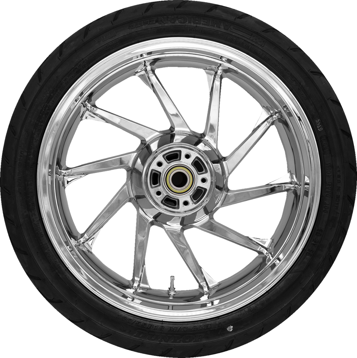 Coastal Moto Rear Hurricane Wheel/Tire Combination