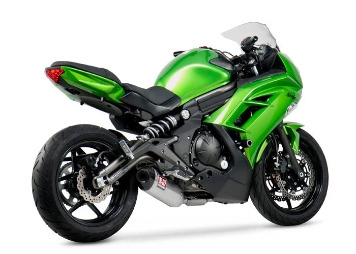 Yoshimura NINJA 650 12-16 Race RS-4S Stainless Full Exhaust, W/ Stainless Muffler