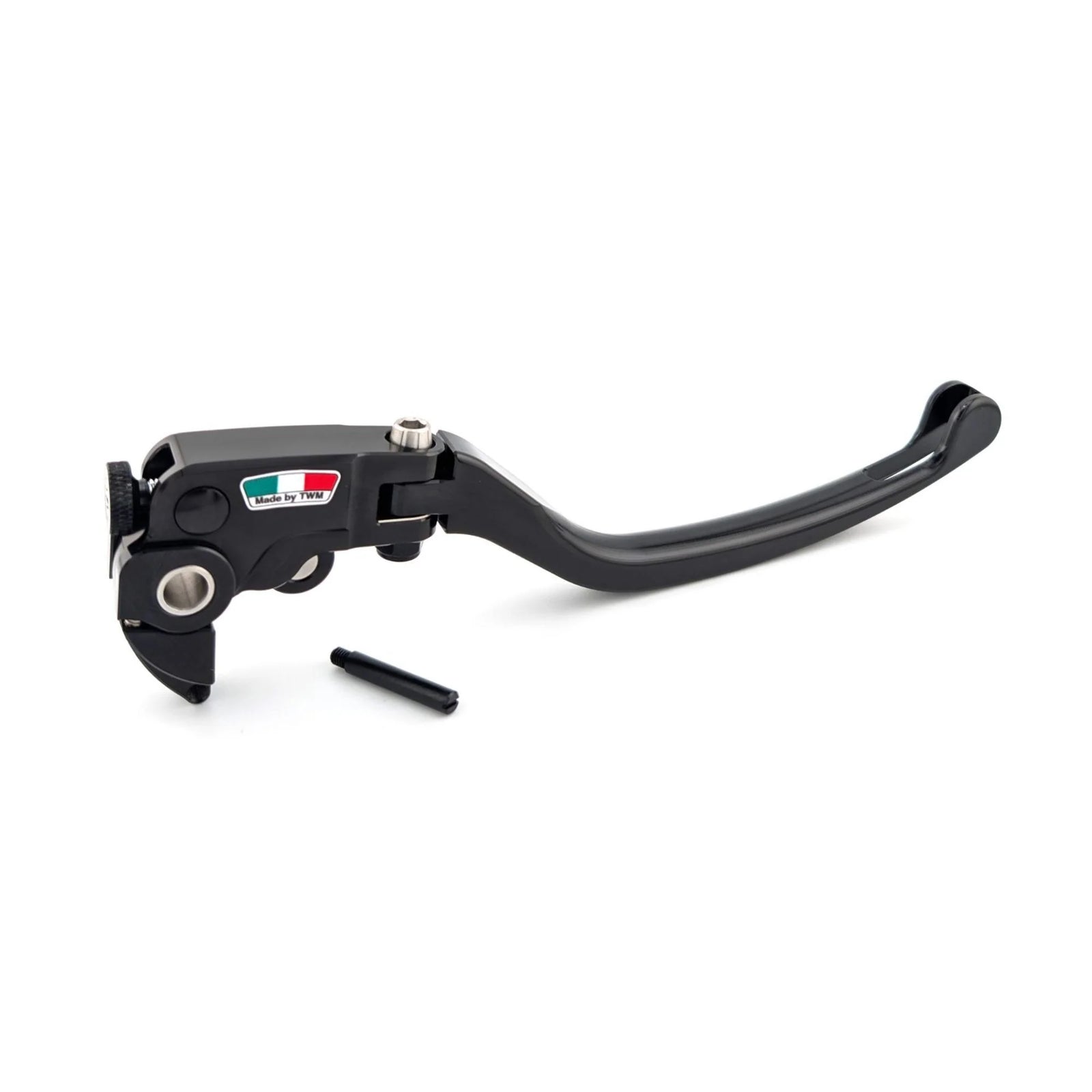 TWM Adjustable Folding Brake Lever Standard Length for Yamaha Motorcycles - LYD.R.03
