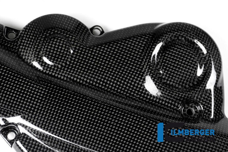 Ilmberger Carbon Horizontal Timing Belt Cover Surface - Gloss