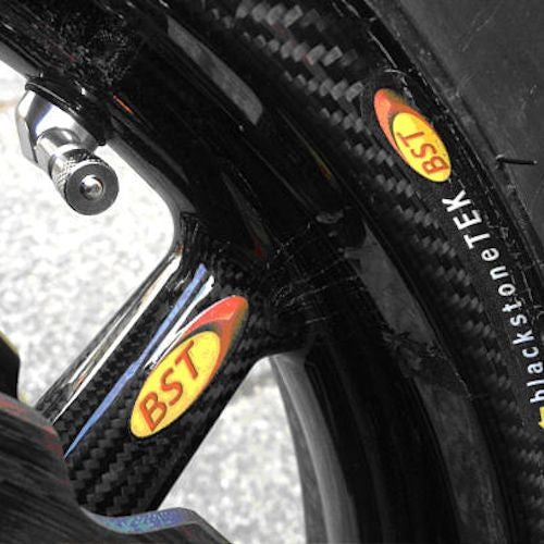 Bridgeport 90 Degree Angled Valve Stems 8.3mm - Pair