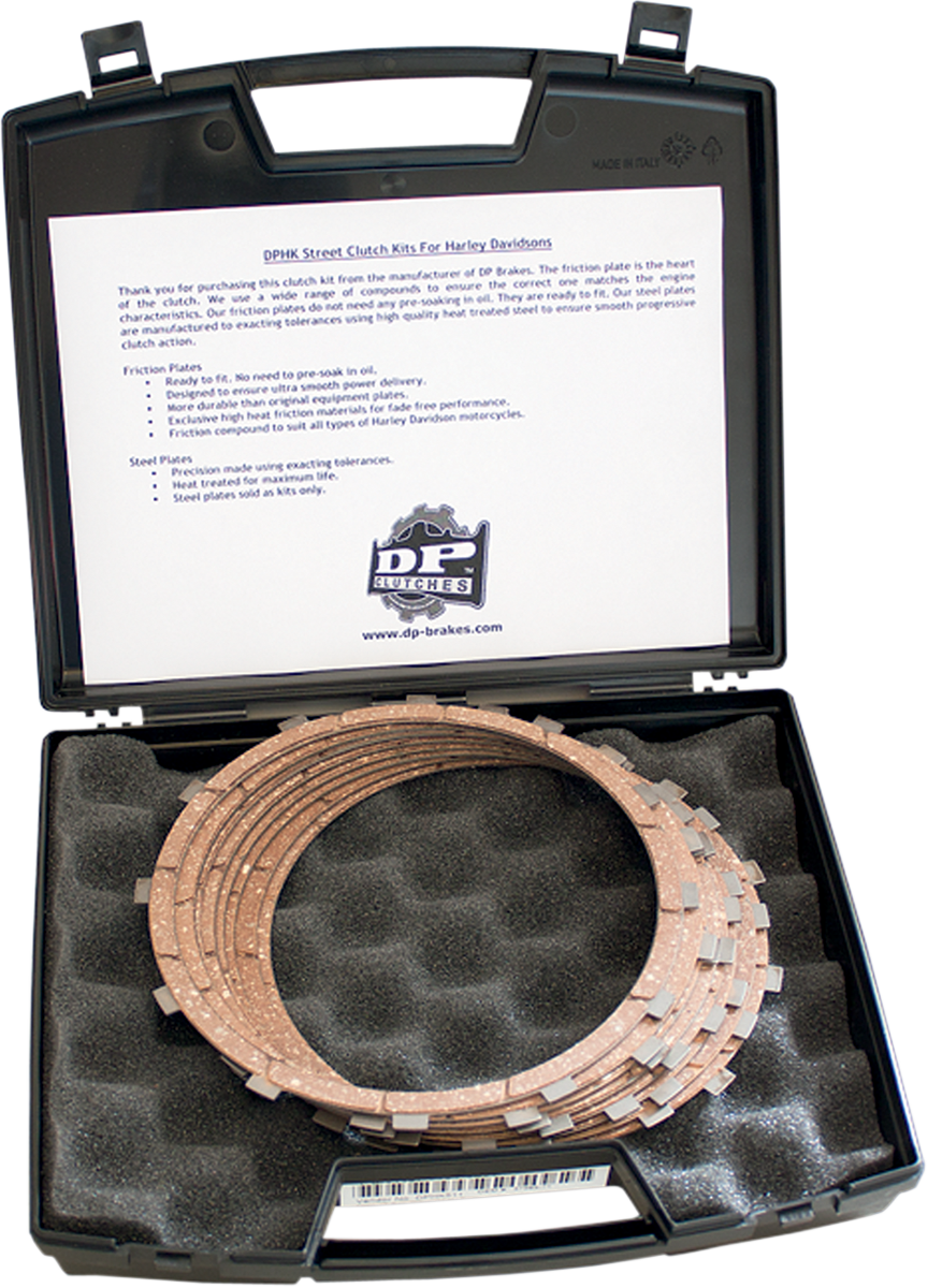 DP Brakes Clutch Fibers