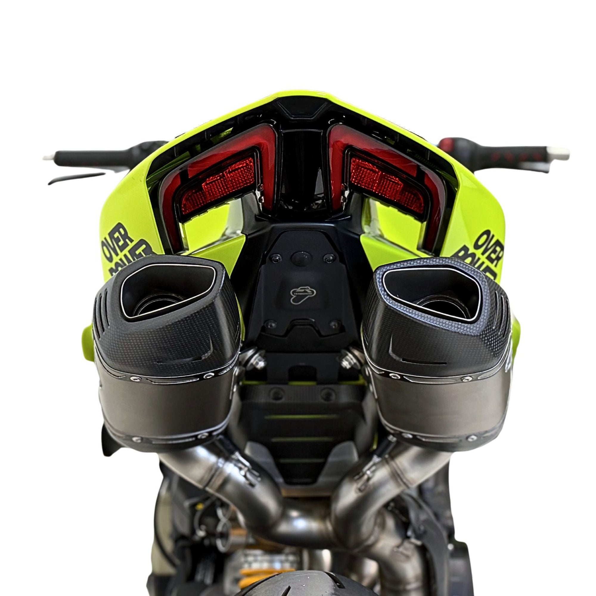 Termignoni Undertail Full Racing Exhaust for Streetfighter V4 V4S