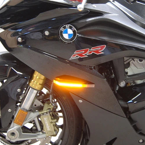 NRC BMW S1000RR LED Front Turn Signals (2009 - 2019)