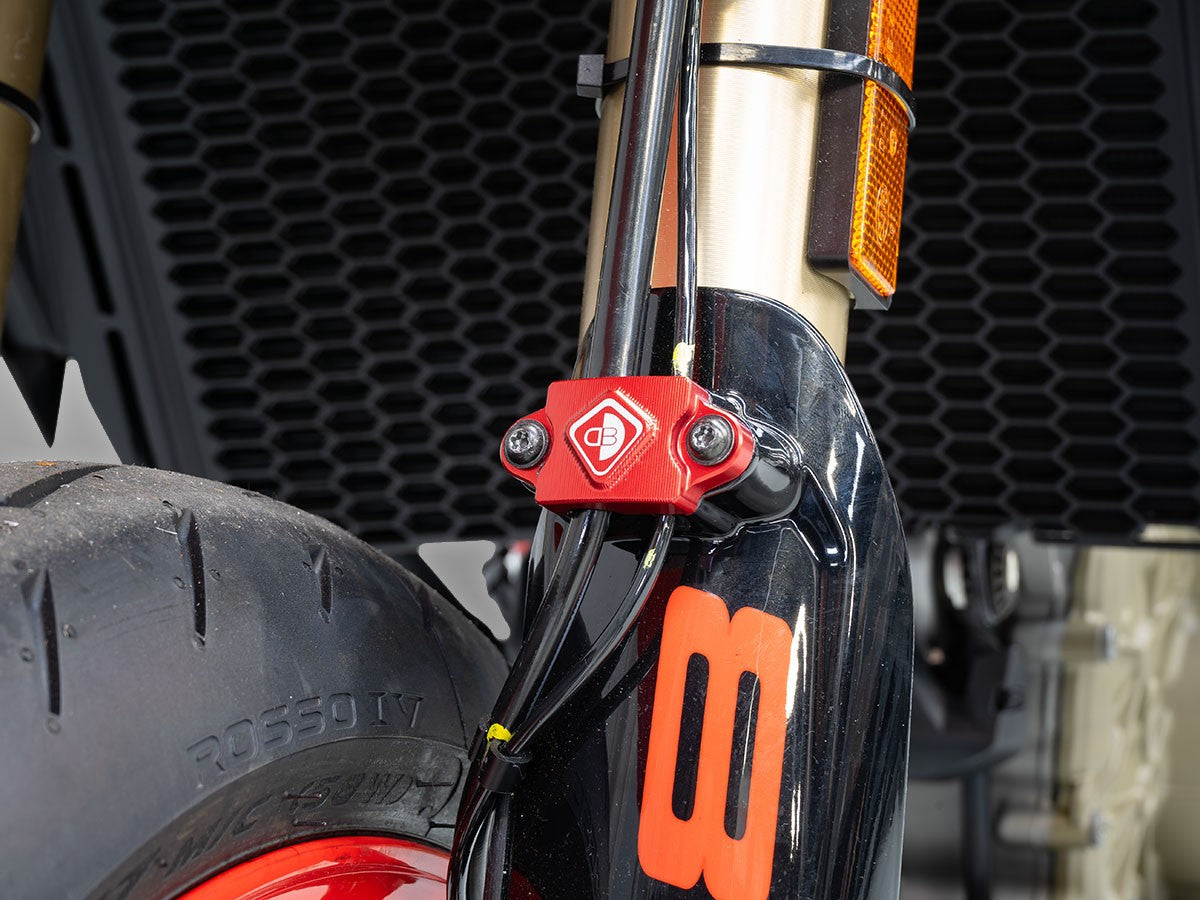 Ducabike DBK FPA01 - Hm698 Mono Brake Line Cable Holder