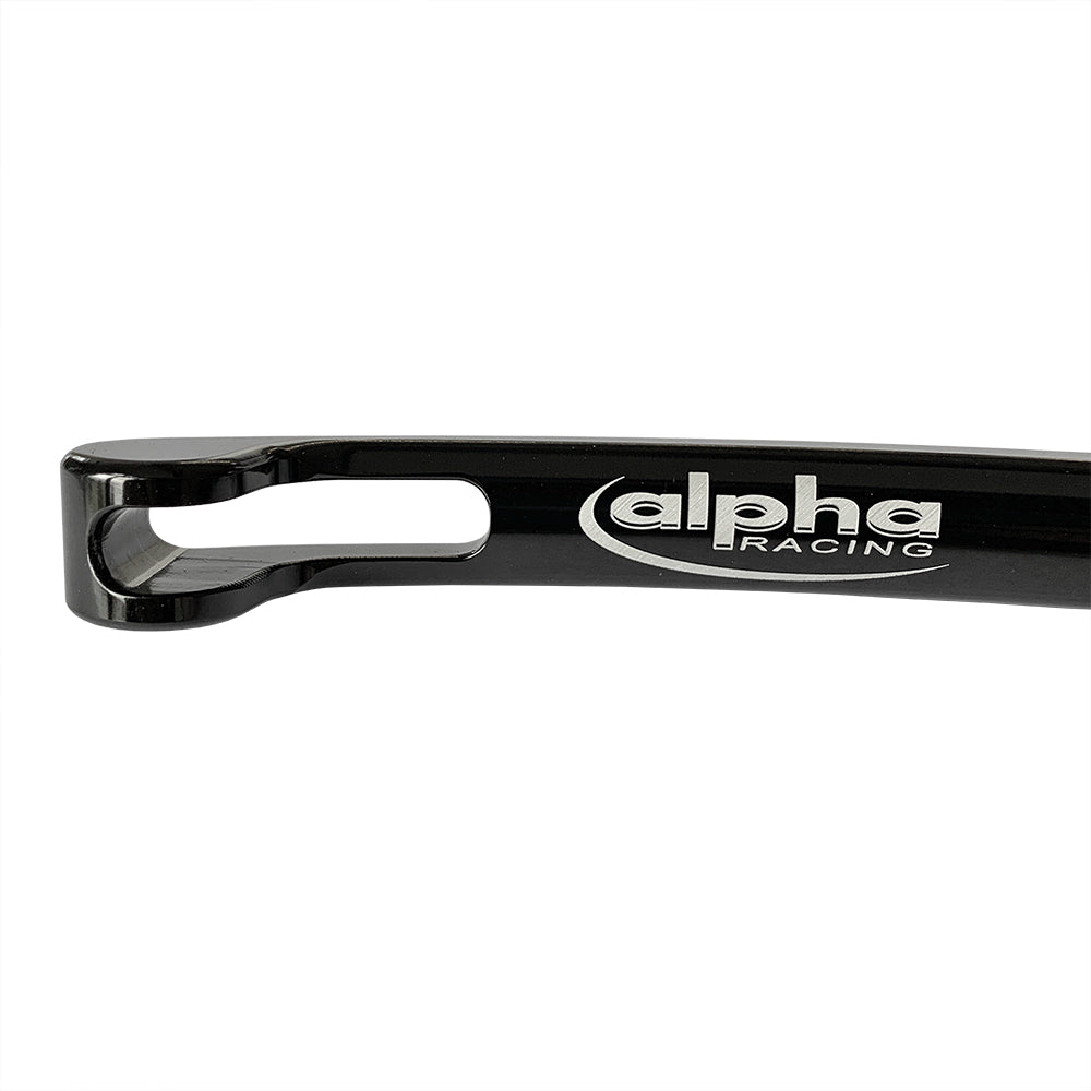Brake lever racing long, foldable