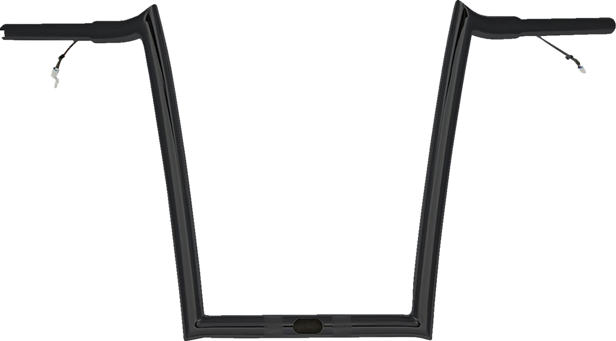 Paul Yaffe Bagger Nation Pre-Wired Handlebar - OEM - 14" - Black