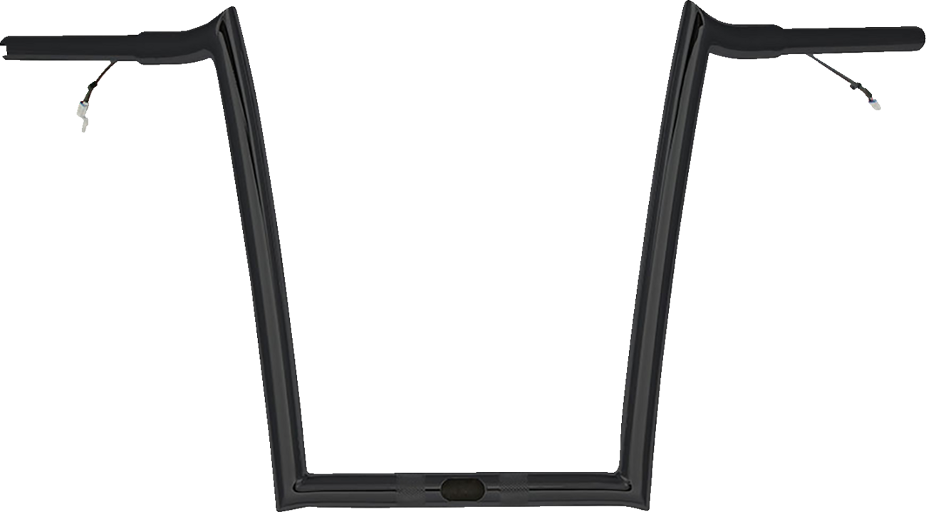 Paul Yaffe Bagger Nation Pre-Wired Handlebar - OEM - 14" - Black