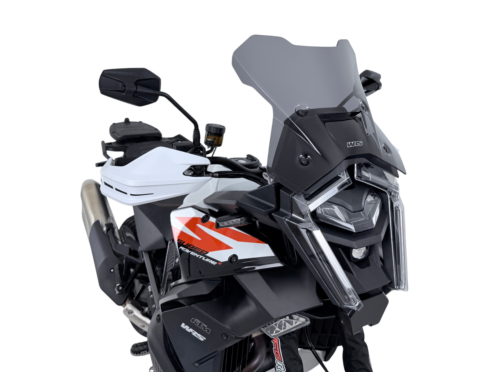 WRS Dark Smoke Touring Windscreen
