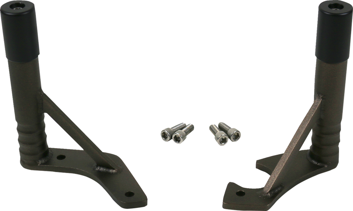 Kodlin USA Frame Guards - Rear - Bronze - Softail