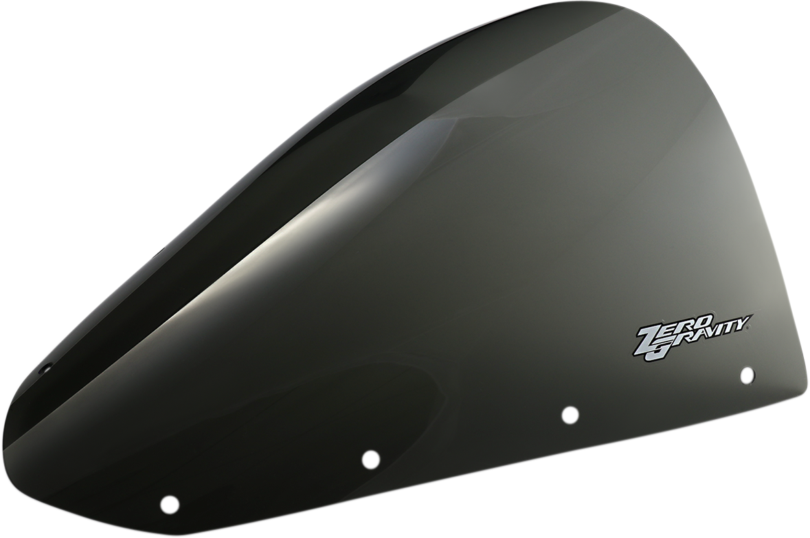 Zero Gravity Corsa Windscreen - Smoke - '15-'25 Ninja H2R