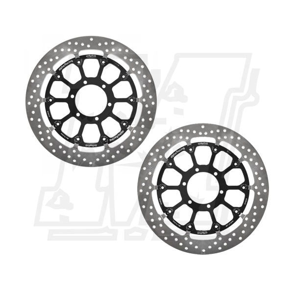 Alpha Racing EVO 5.5mm Front Floating Rotor Kit for S1000RR M1000RR