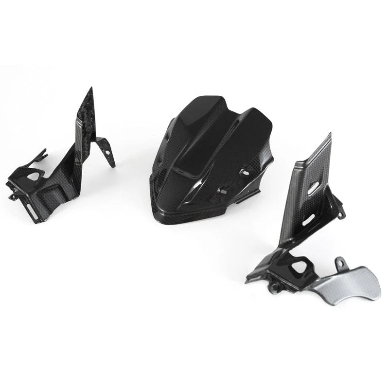 Fullsix Carbon Fiber Instrument Cluster Cover For Ducati Panigale V4 V4S V4R