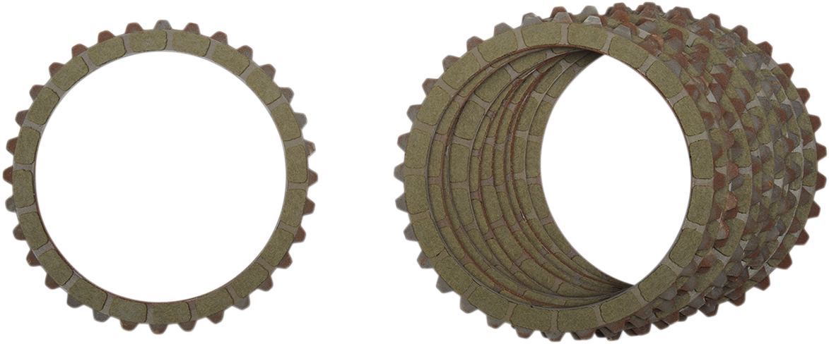 Barnett Clutch Plate Kit - Friction Plate - Suzuki