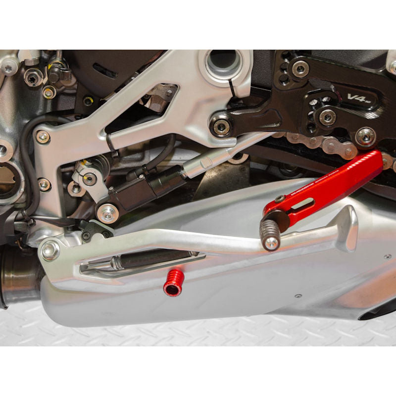 Ducabike DBK Kick Stand Bobbin Hook Extender for Panigale V4 V4S V4R SP