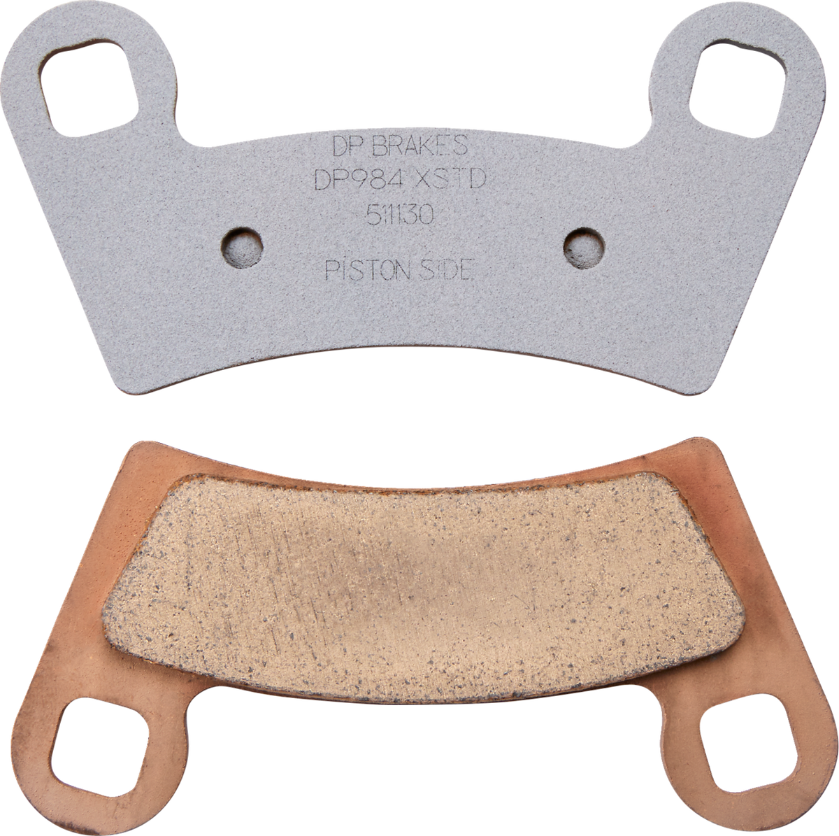 DP Brakes Standard Brake Pads - Polaris