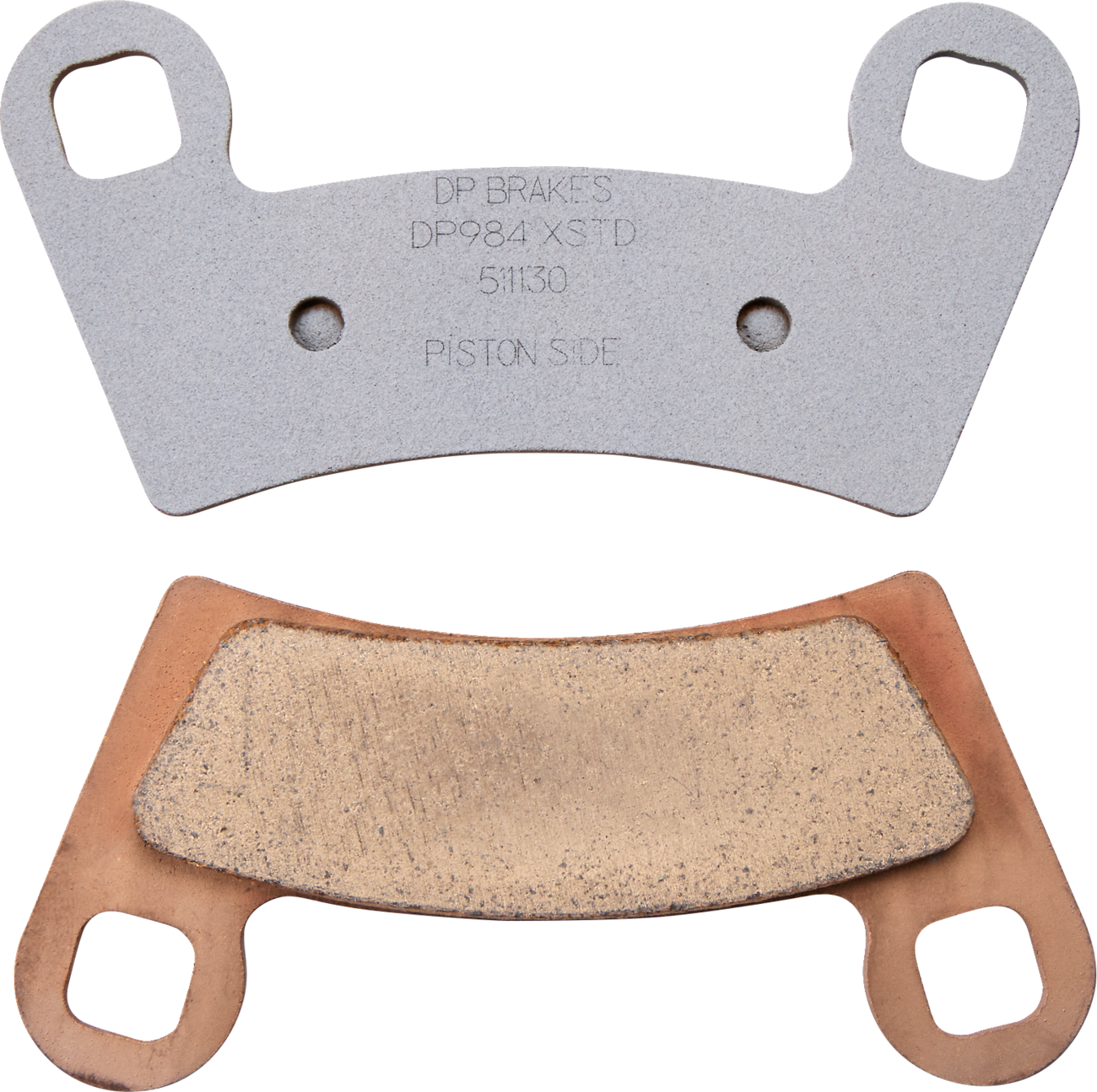 DP Brakes Standard Brake Pads - Polaris
